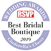 RSVP Wedding Awards Best Bridal Boutique 2019