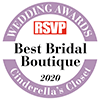 RSVP Wedding Awards Best Bridal Boutique 2020