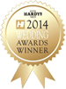 Hardy's Hi Wedding Award Winner 2014