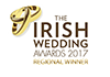 Irish Wedding Awards 2017 Regional Winner