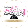 The UK Wedding Awards Winner 2017