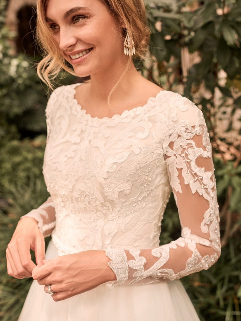 Carrie Leigh by Rebecca Ingram from Maggie Sottero