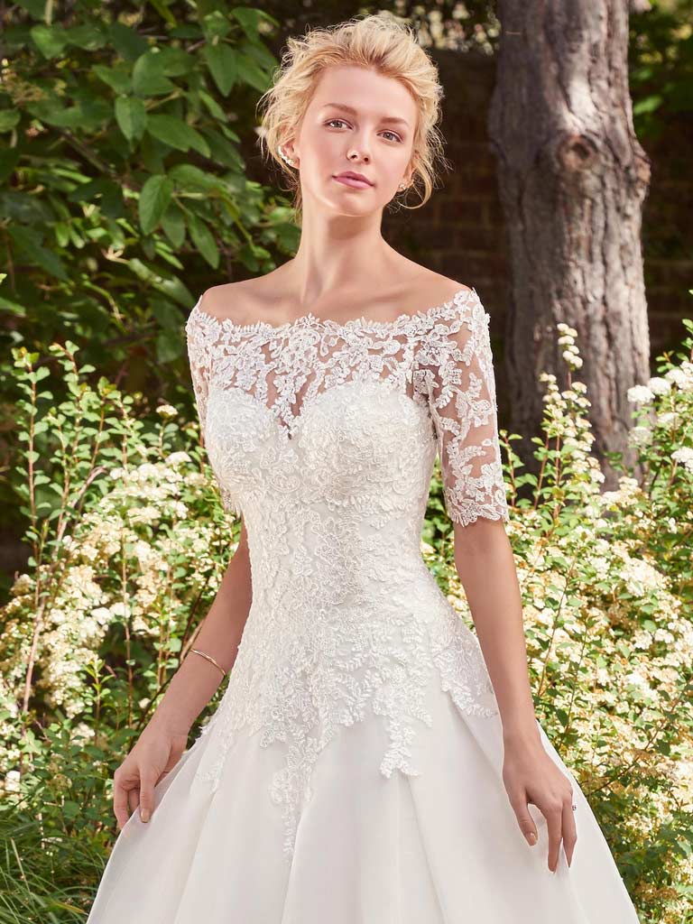 Rebecca Ingram Darlene Lane bridal dress
