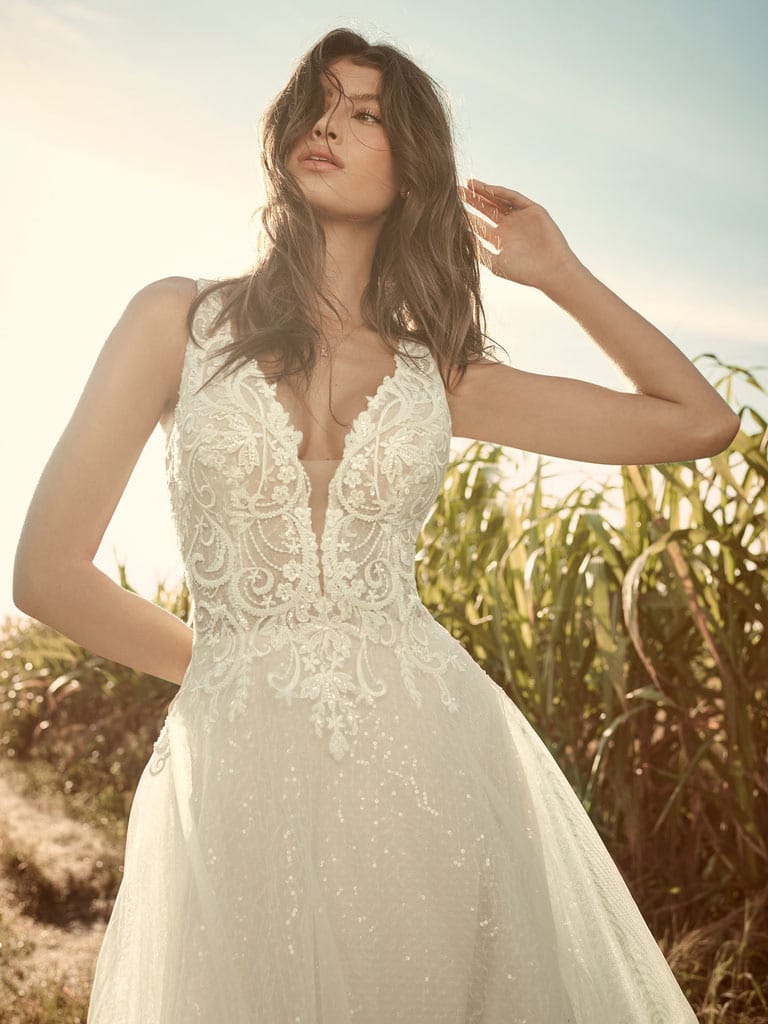 Rebecca Ingram Melissa bridal dress