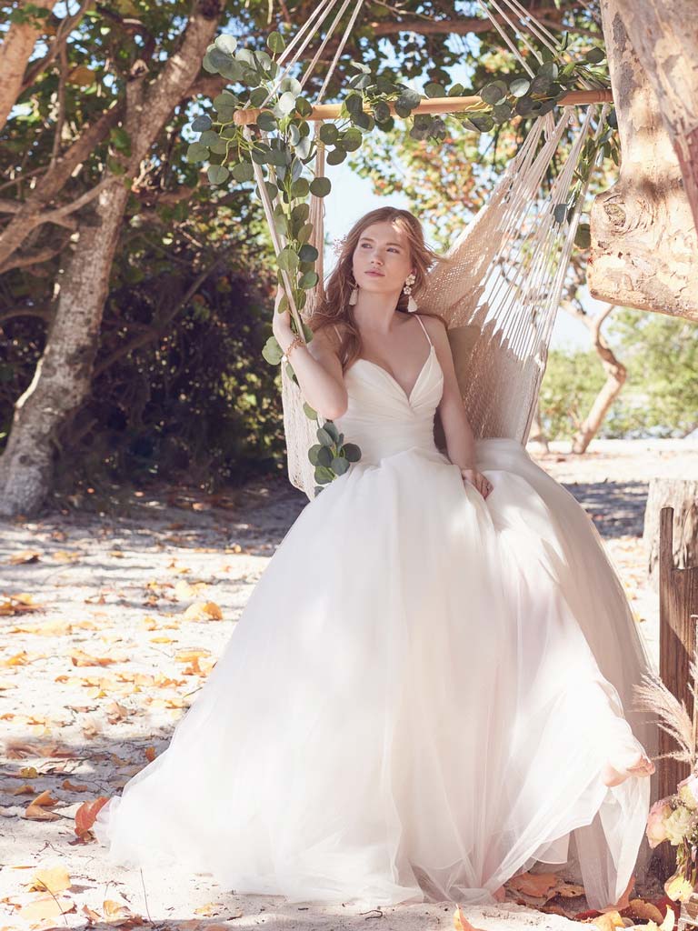 Rebecca Ingram Sonoma bridal dress