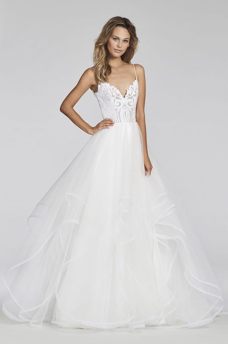 Blush by Hayley Paige bridal dress 1700 Pepper