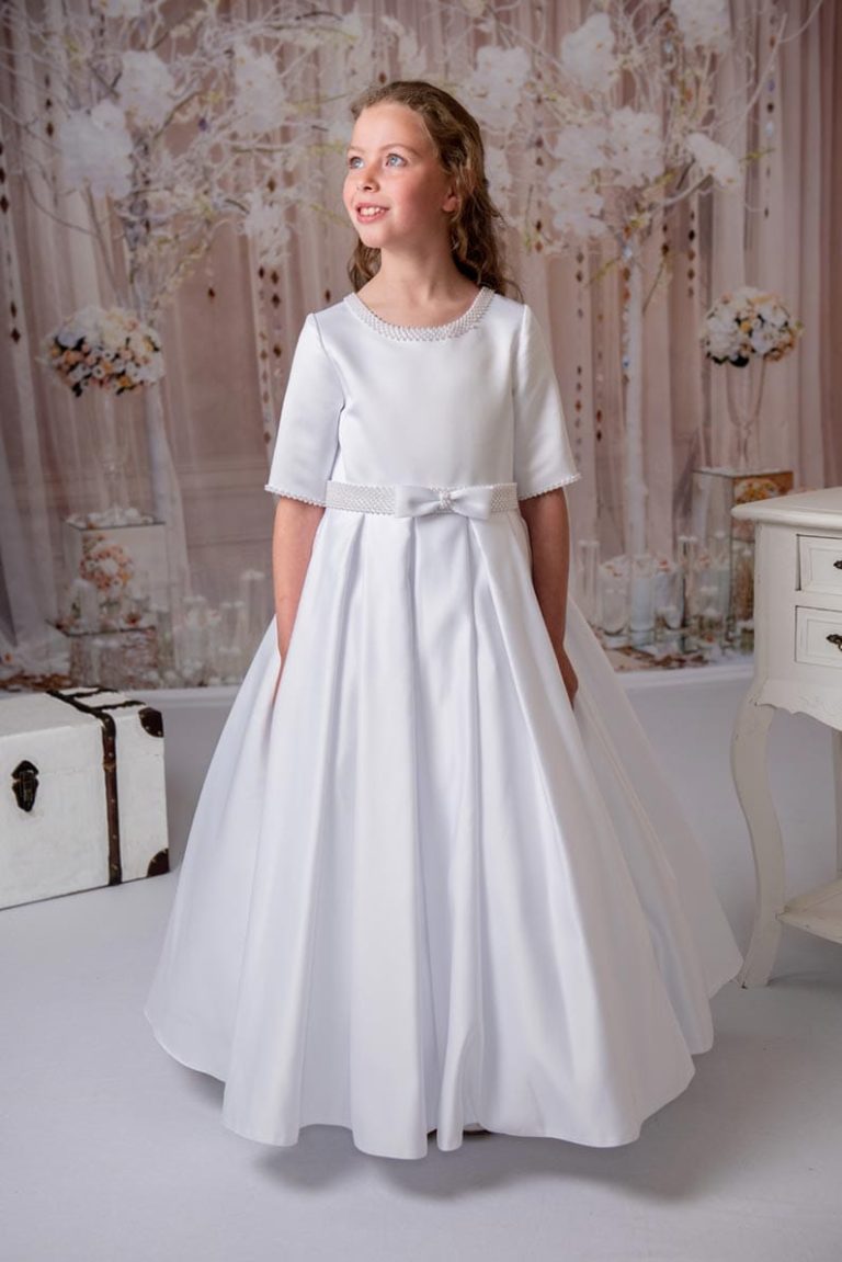 Princess Ava first holy communion dress