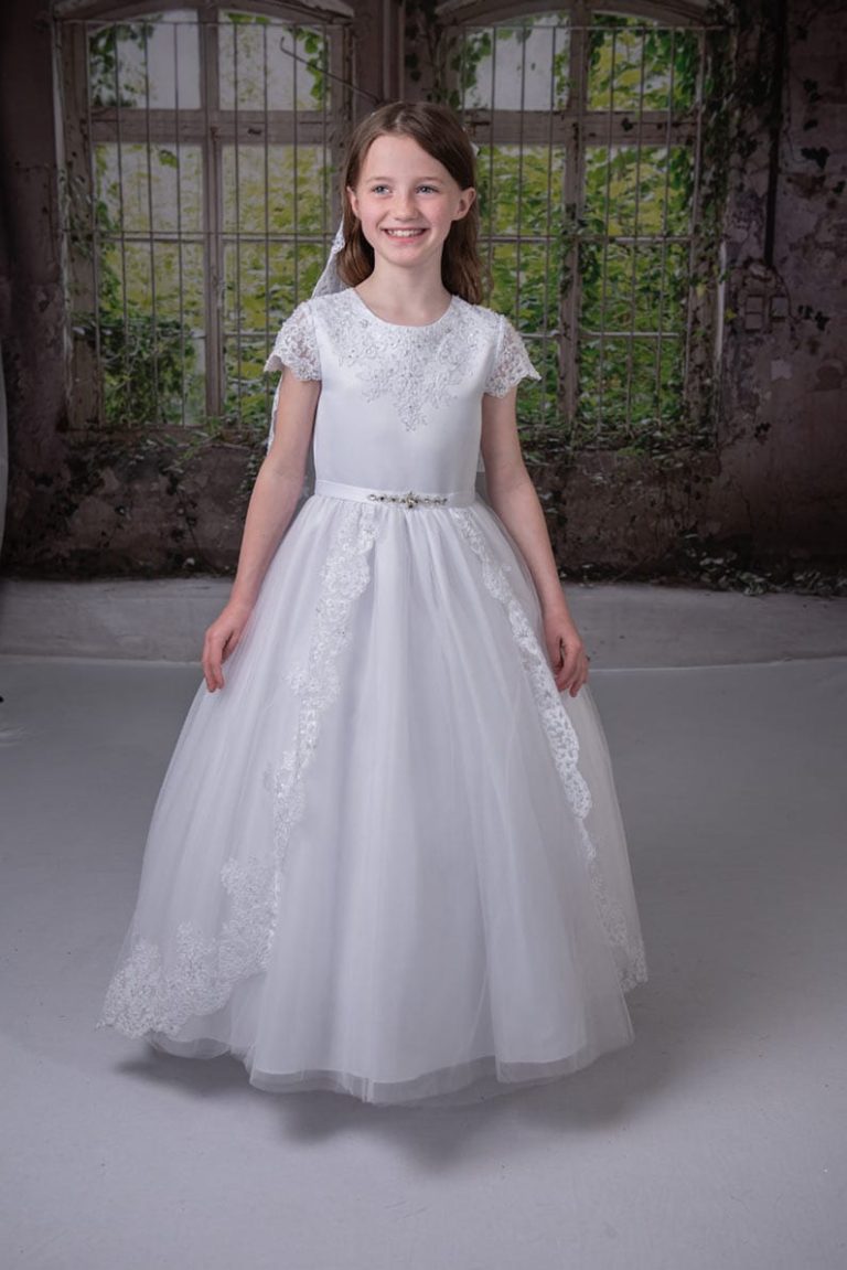 Princess Ella first holy communion dress