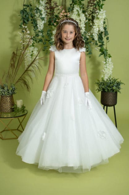 Princess Kerri first holy communion dress