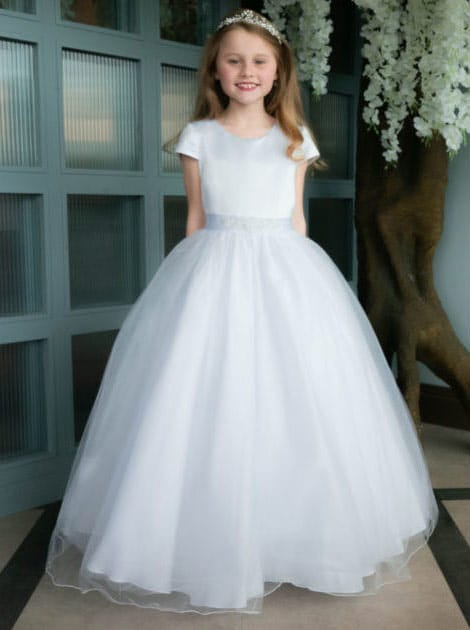 Princess Lacey first holy communion dress