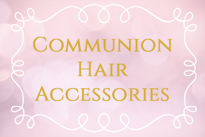 Communion Hair Accessories