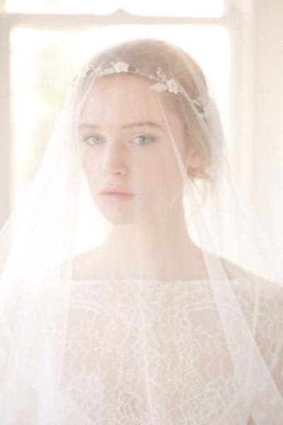 Why do brides wear veils