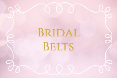 Bridal Belts
