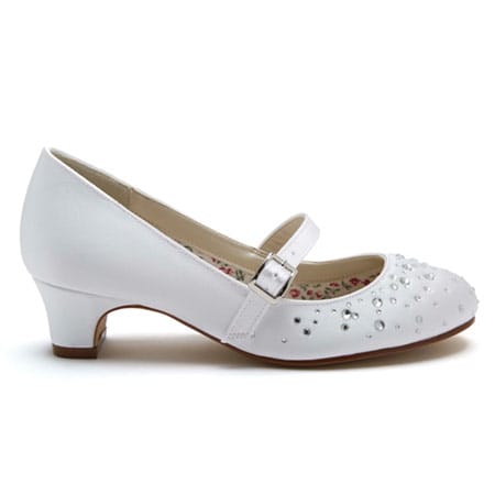 Cherry communion shoes