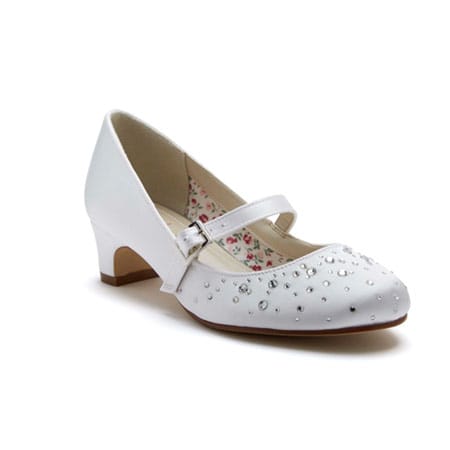 Cherry communion shoes