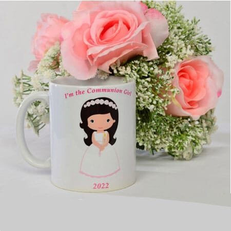personalized communion mug