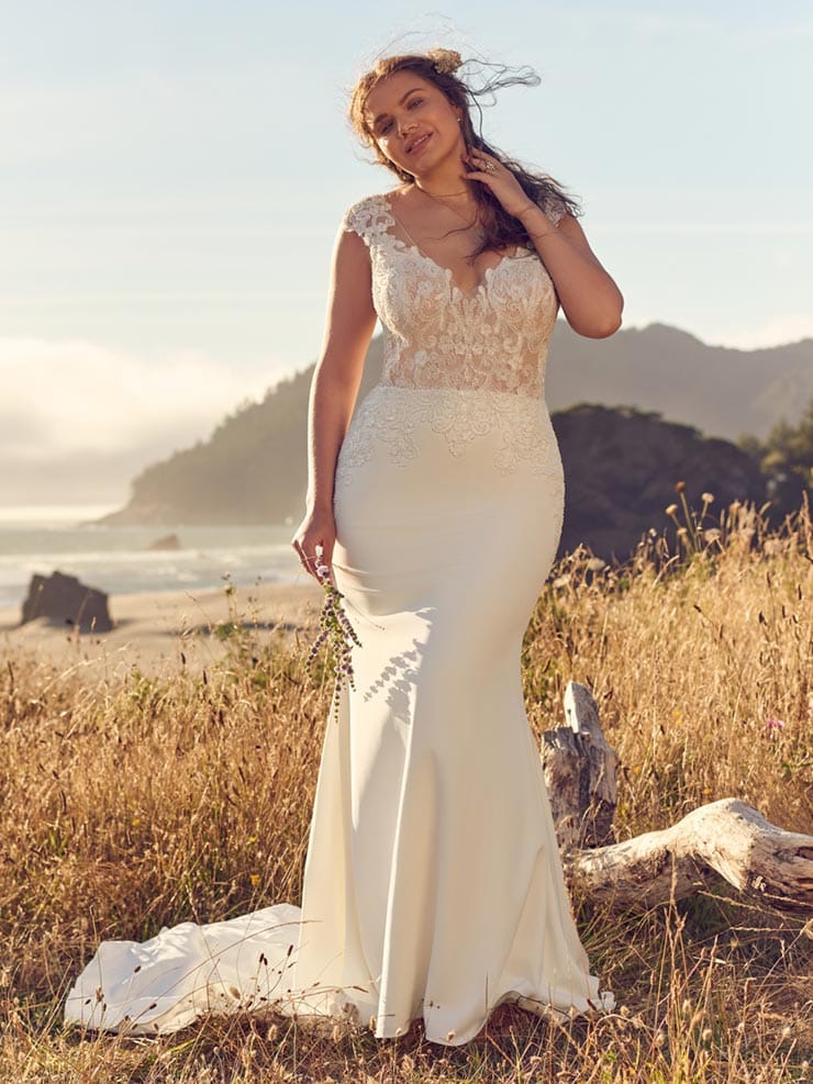 Fleur by Rebecca Ingram from Maggie Sottero
