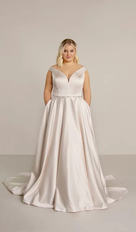 White Rose WP610 wedding dress