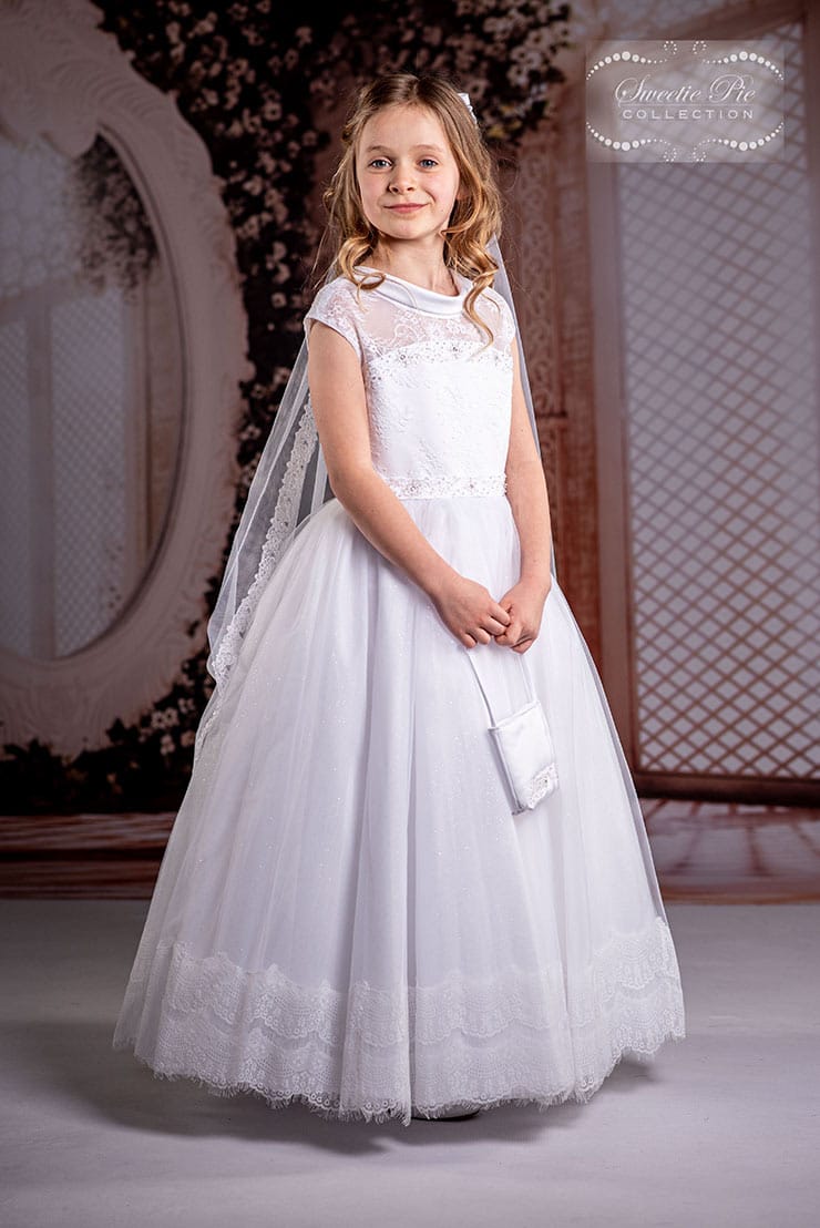 Princess Emma first holy communion dress