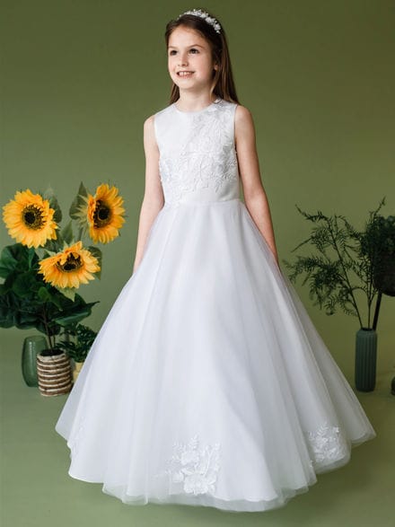 Princess Reese first holy communion dress