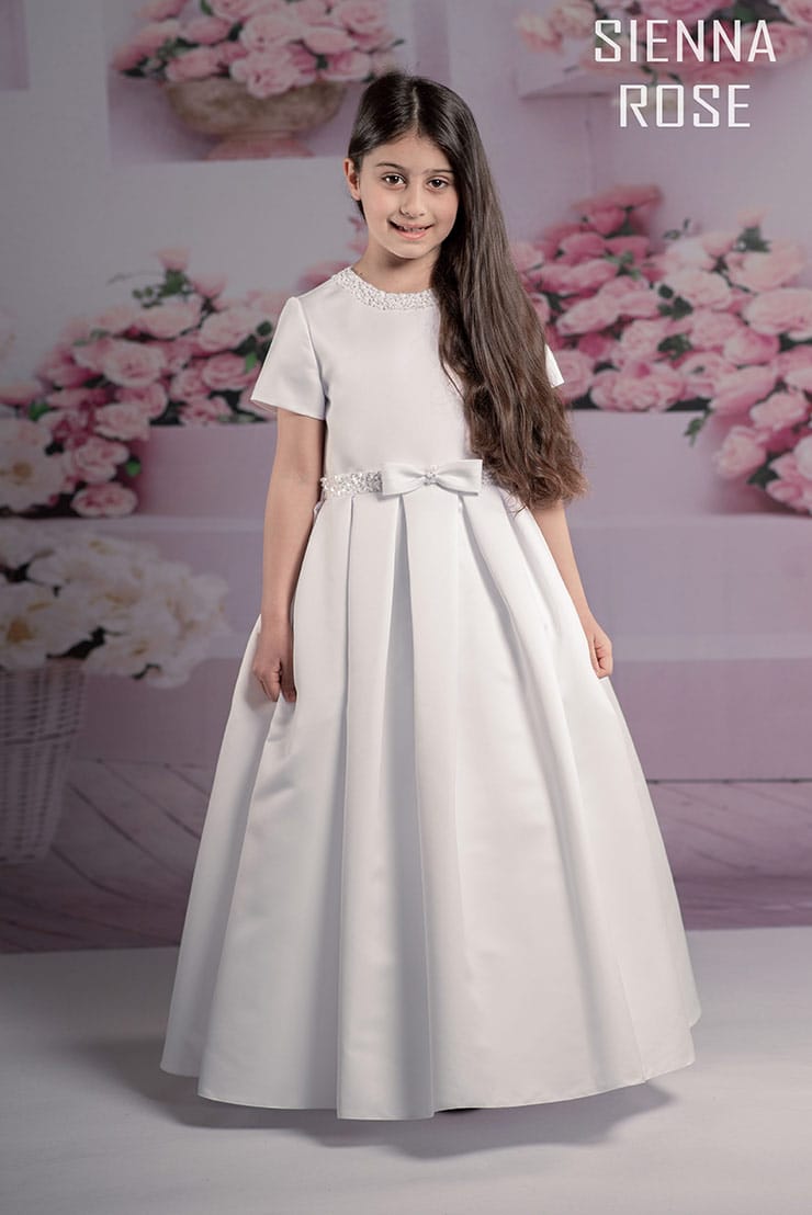 Princess Sia first holy communion dress