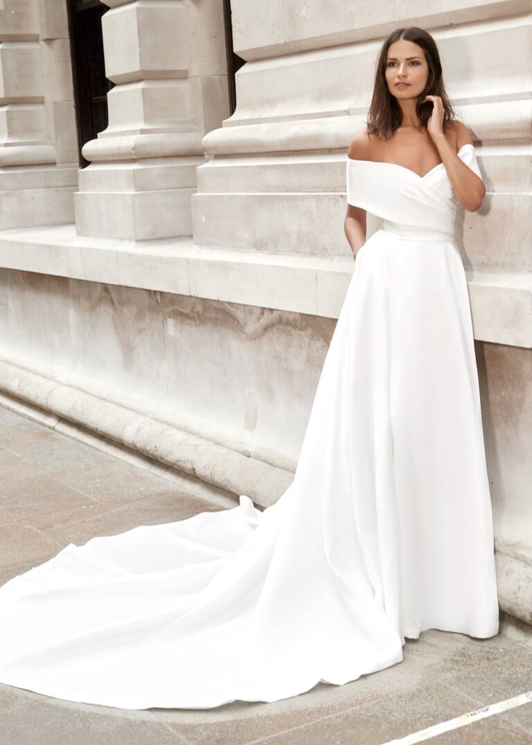 Dando London Mary Quant wedding dress