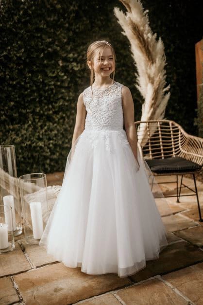 Princess Gustava communion dress
