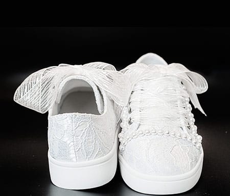 Tiana communion shoes