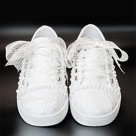 Tiana communion shoes