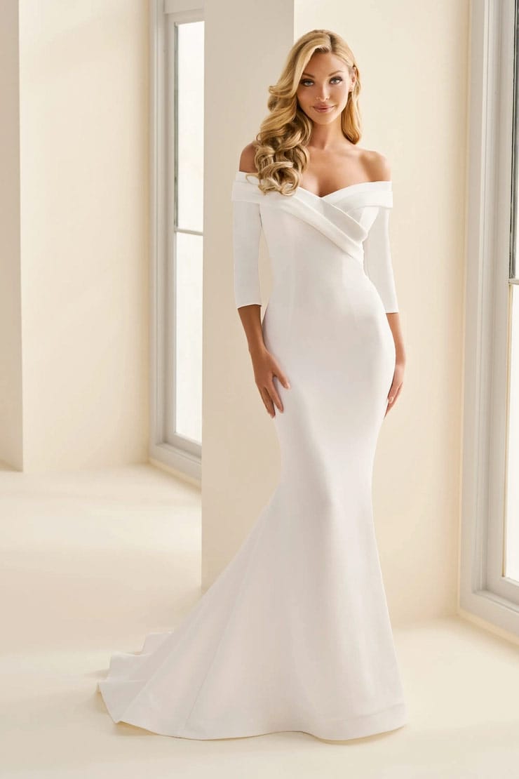 Enchanting E2536 wedding dress