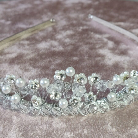 First Holy Communion Tiara Iris