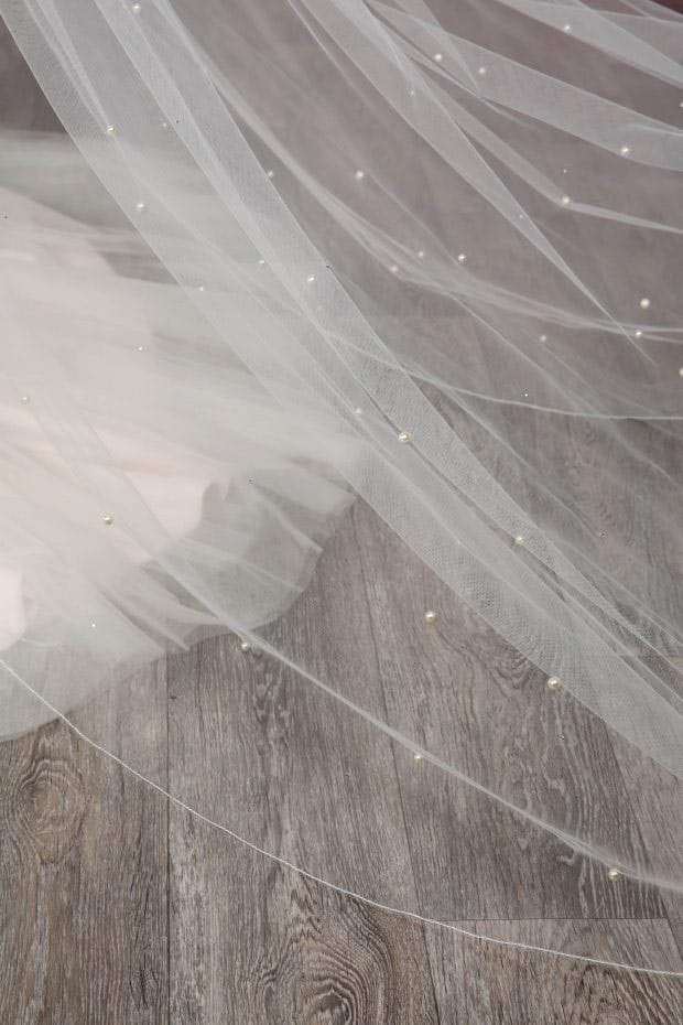 Cinderella's Closet Bespoke Wedding Veil - Taylor