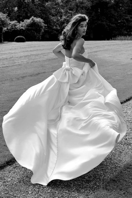 Estelle wedding dress by Justin Alexander