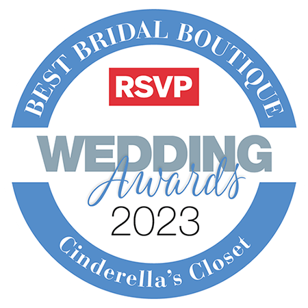 Best Bridal Boutique award RS{V Wedding Awards 2023
