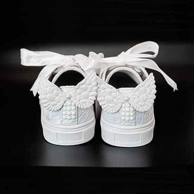Ariel communion shoes