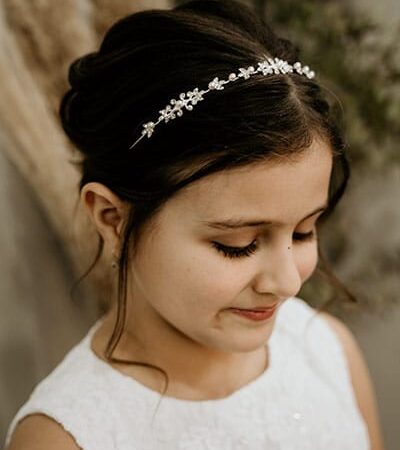 Emmerling Communion hair accessory