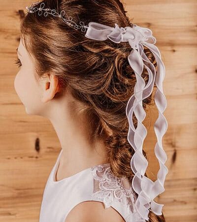 Emmerling first holy communion hair accessory
