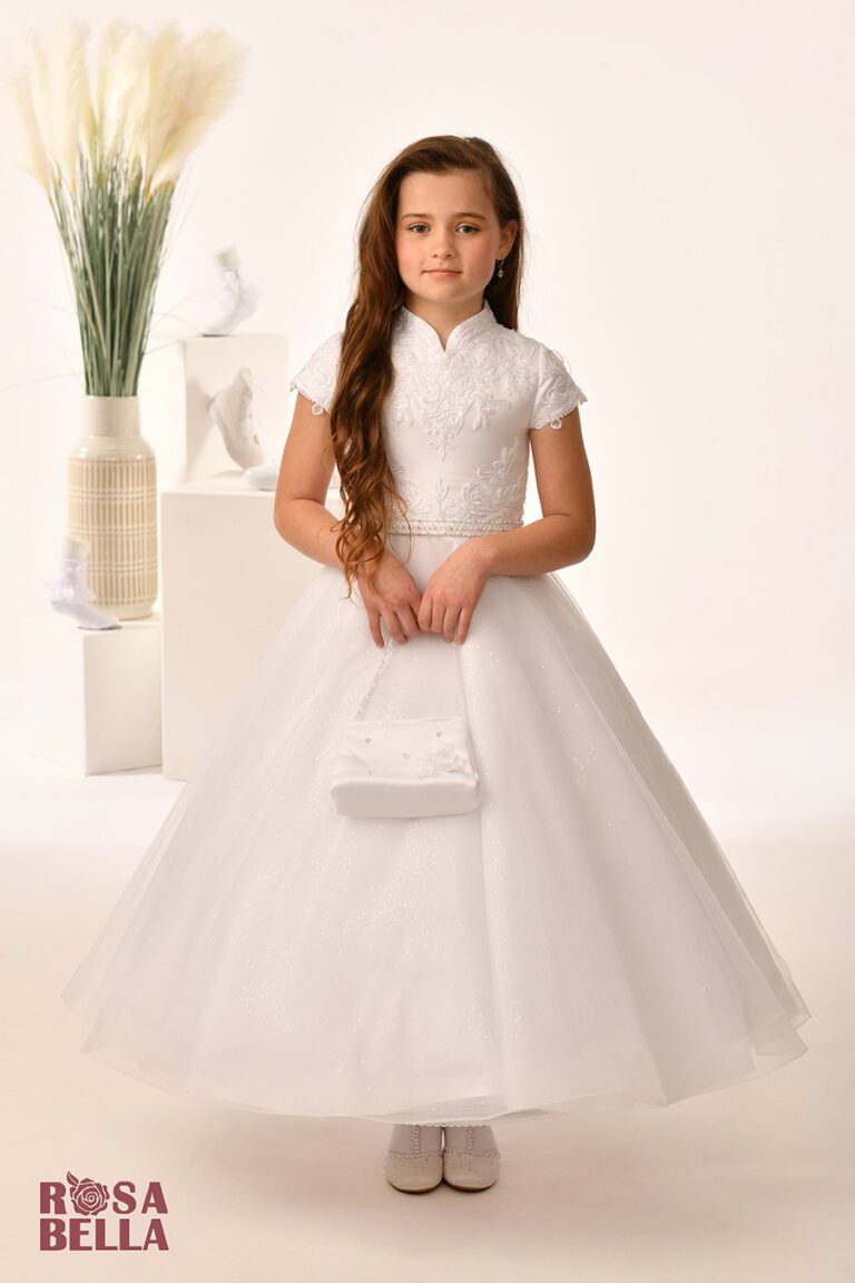 Blossom communion dress