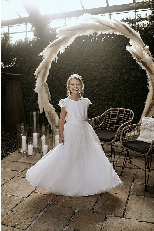 Frauke communion dress