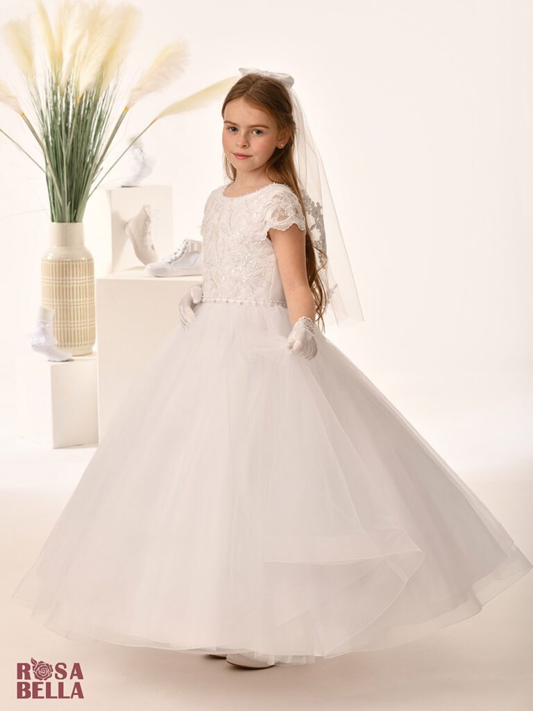 Lottie communion dress