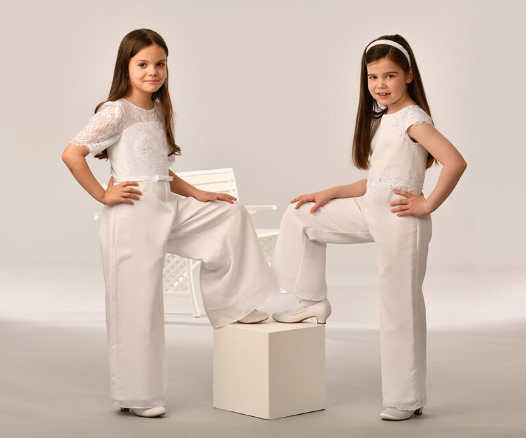 Luca communion dress