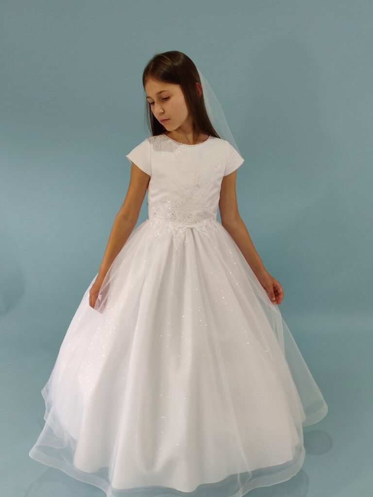 Mila communion dress