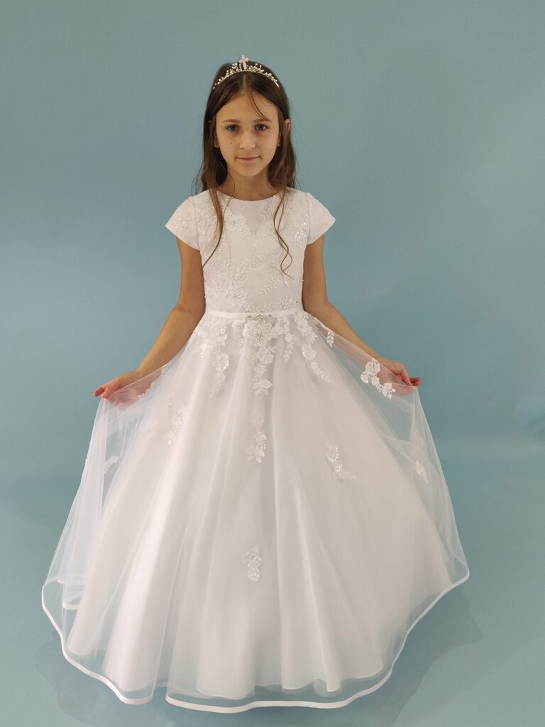 Nancy communion dress