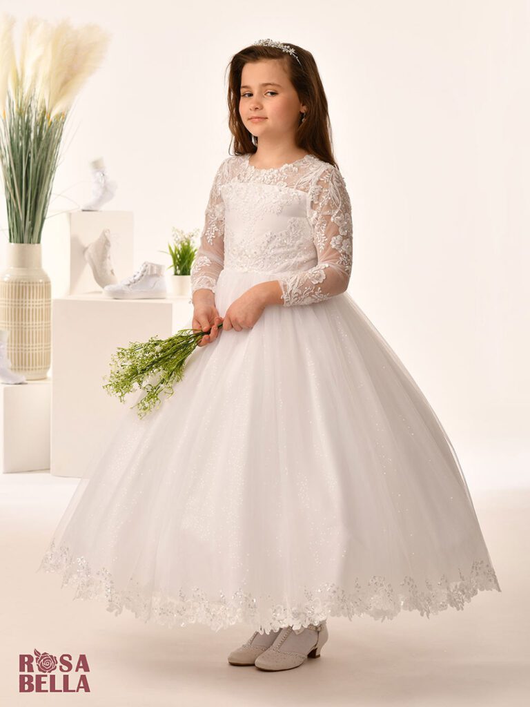 Big communion dresses best sale