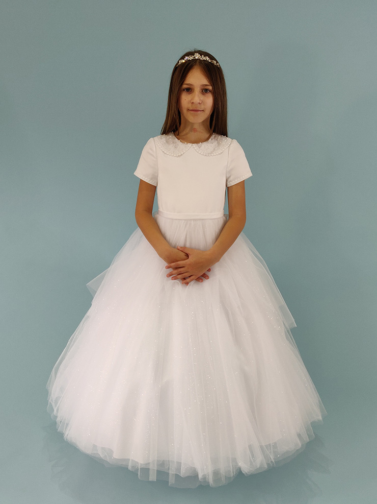 Rome communion dress