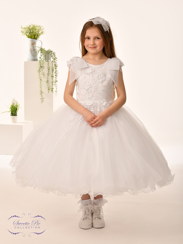 Tiana communion dress