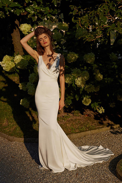 Irving wedding dress by Justin Alexander