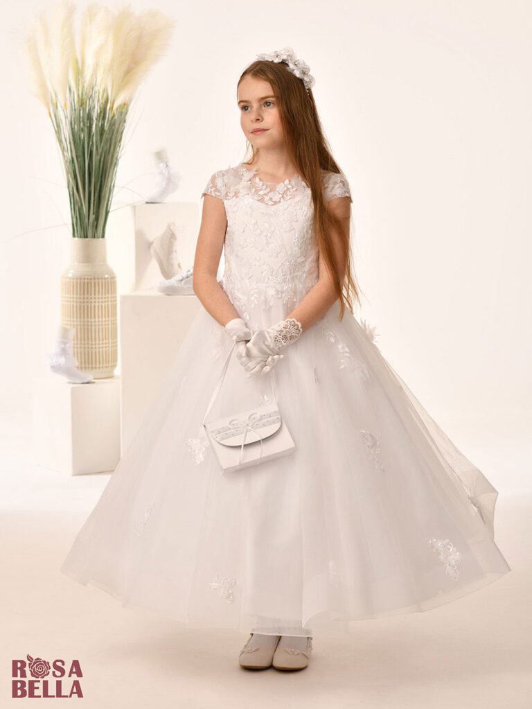 Princess Blossom first holy communion dress