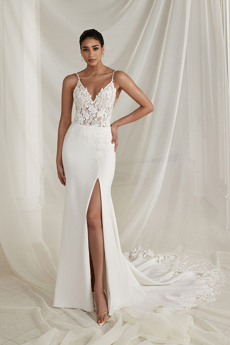 Justin alexander dress cost hotsell