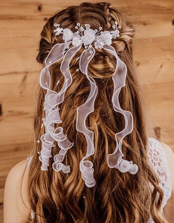 First Communion headpiece